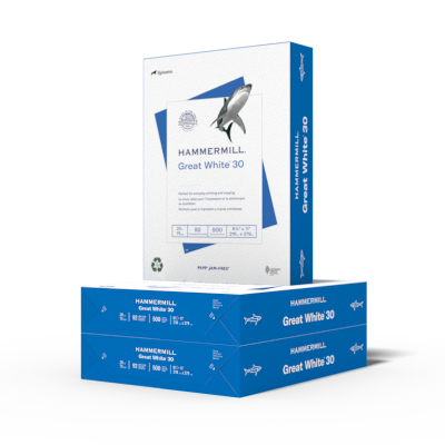 Great White reams stack