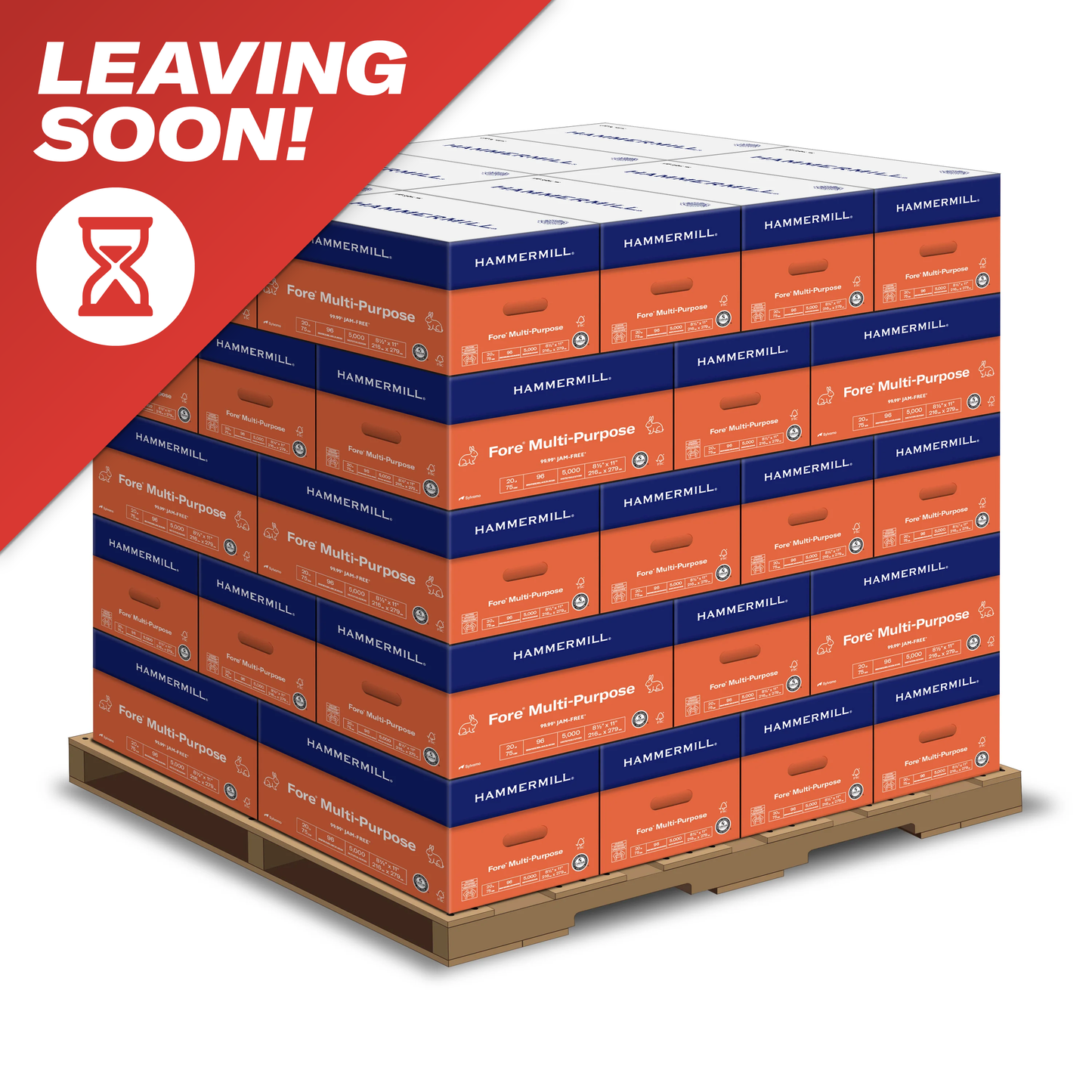 Fore® Multi-Purpose Printer Paper