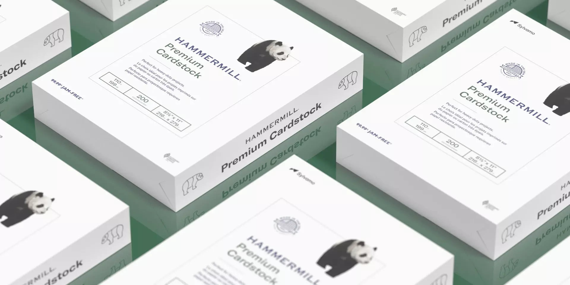 Premium Cardstock reams
