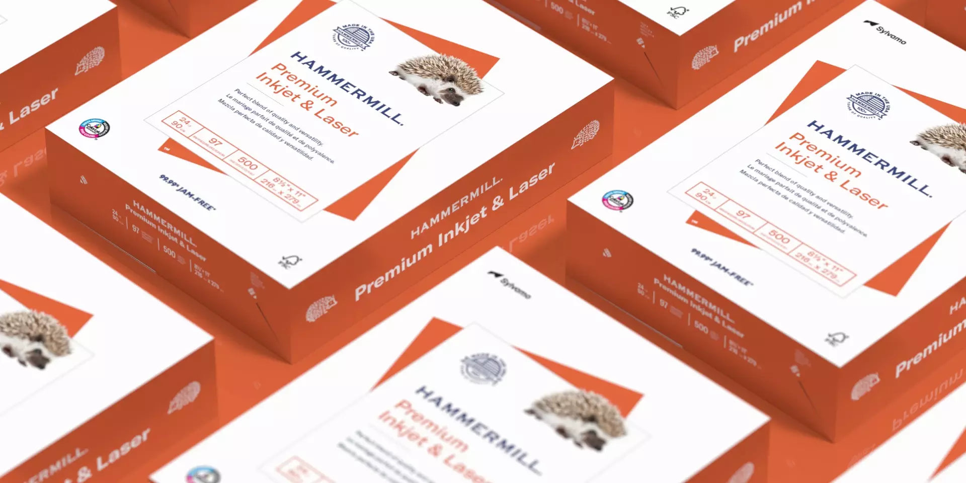 Premium Inkjet Laser reams