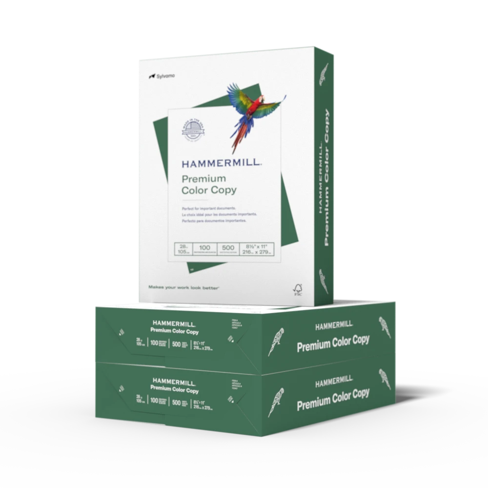 Premium Color Copy reams stack