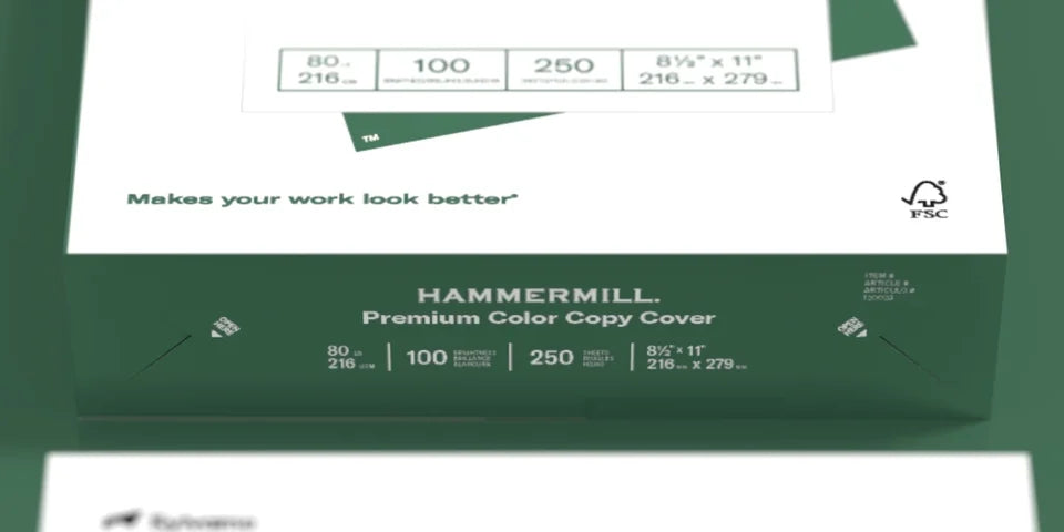 Premium Color Copy Cover ream