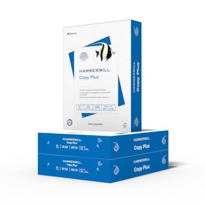 Copy plus reams stack