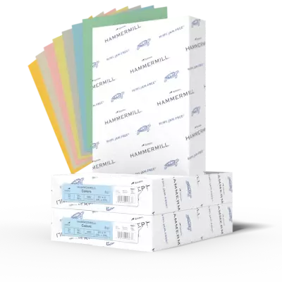 Colors 24lb blue reams