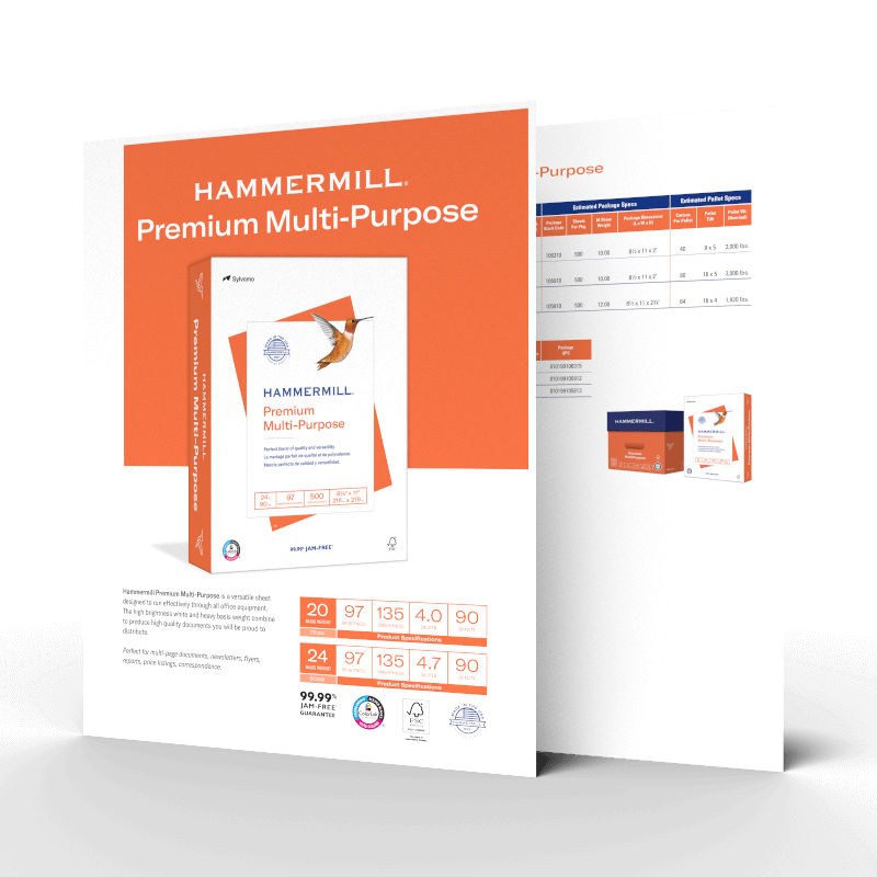 Permium Multi-Purpose sell sheet