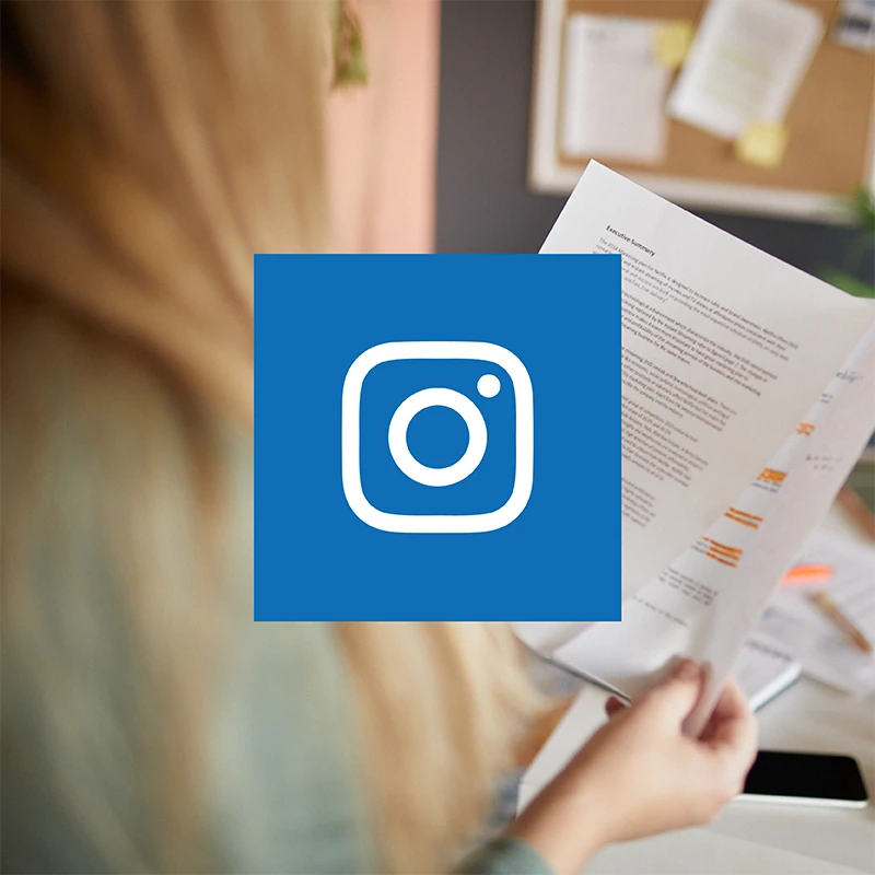 Instagram icon