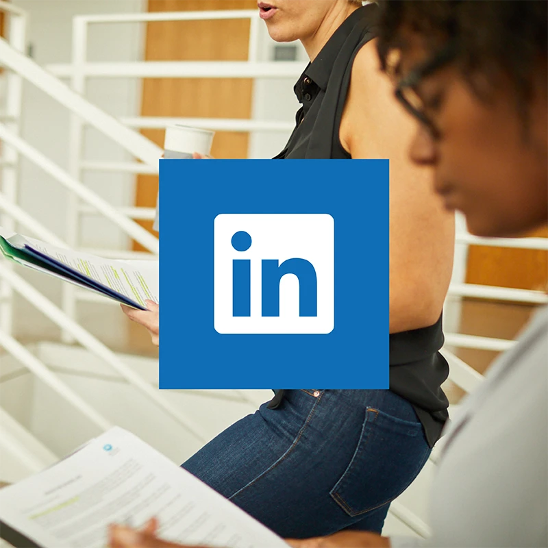 LinkedIn icon