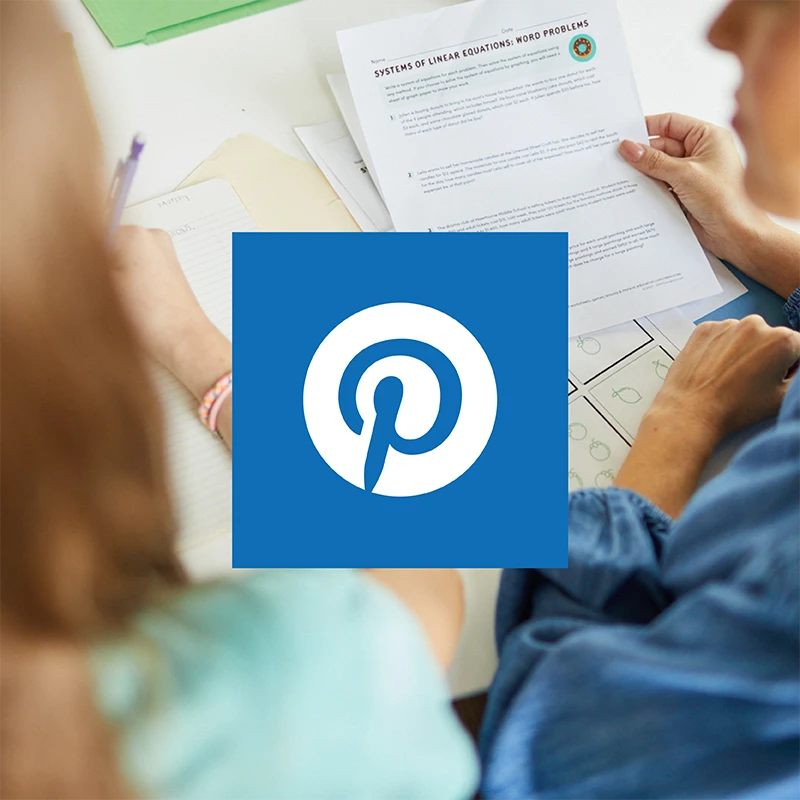 Pinterest icon