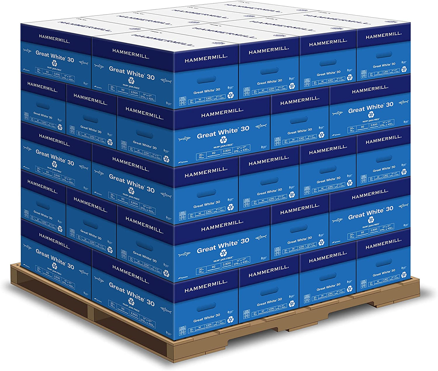 Great White 30 pallet