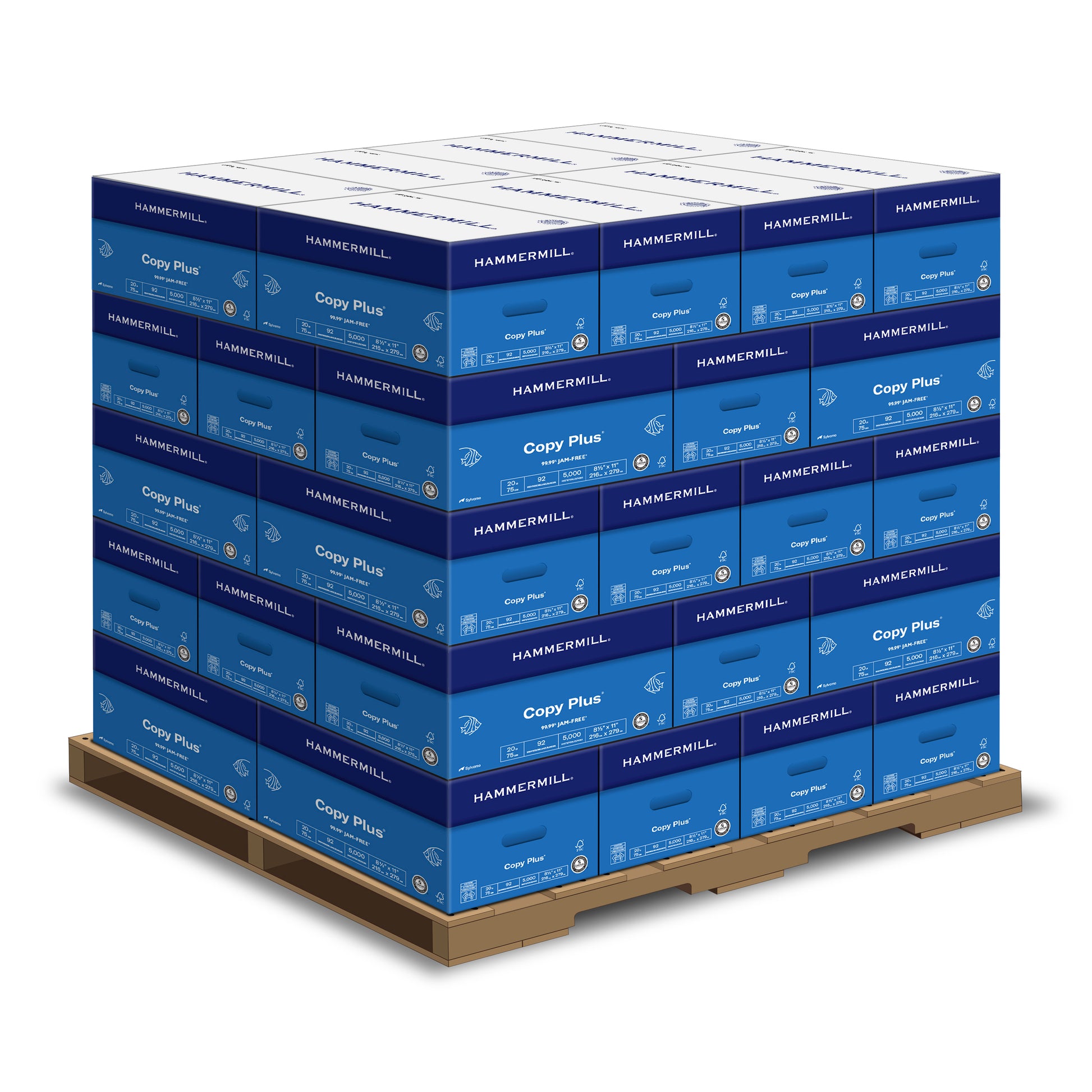 Copy Plus pallet