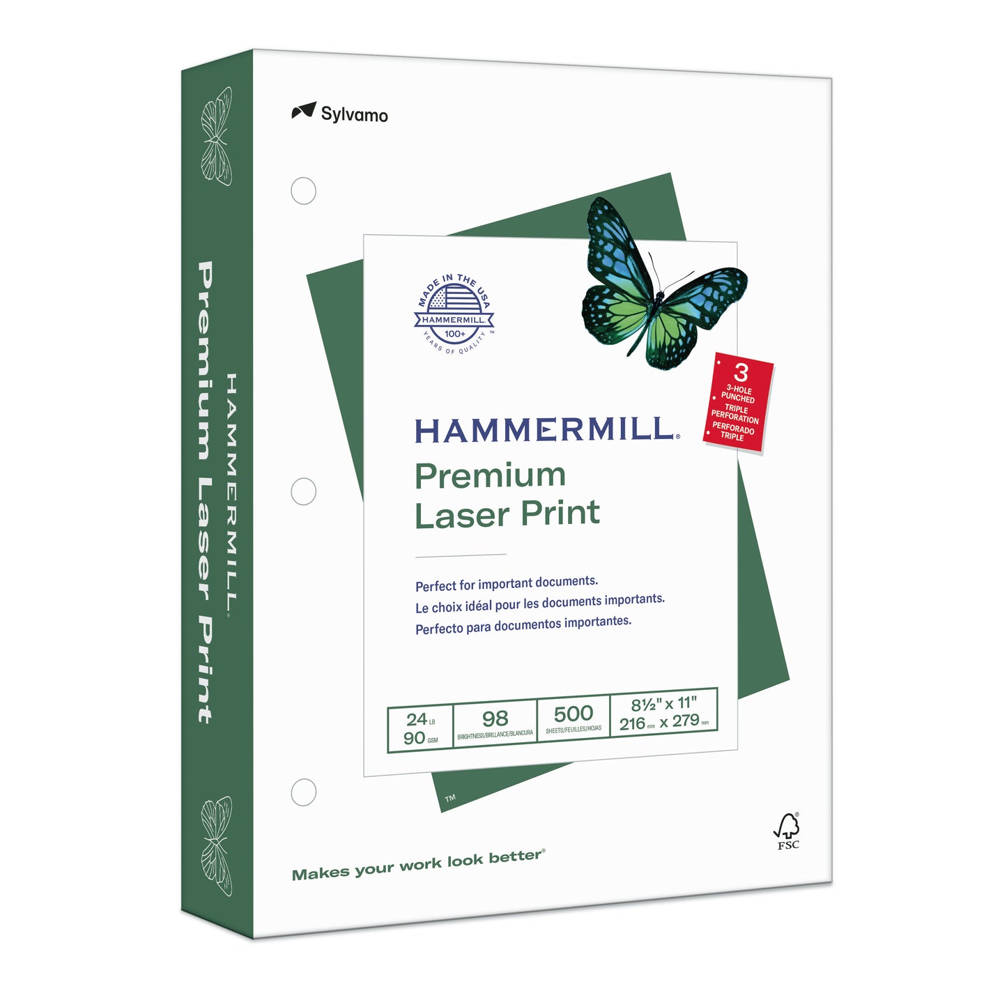 Premium Laser Print ream