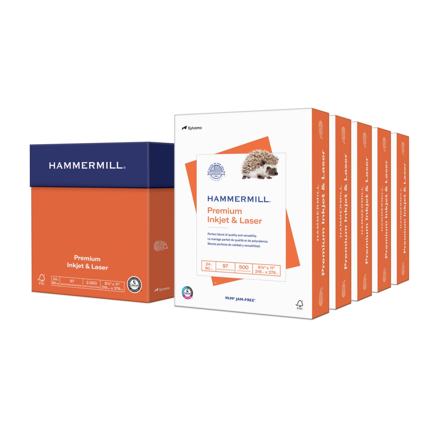 Premium Inkjet & Laser 5 reams