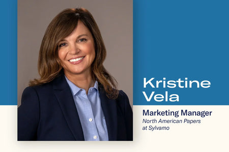 Kristine Vela - Marketing Manager North American Papers at Sylvamo
