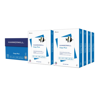 Copy Plus Printer Paper, 20lb, 92 Bright - WTB