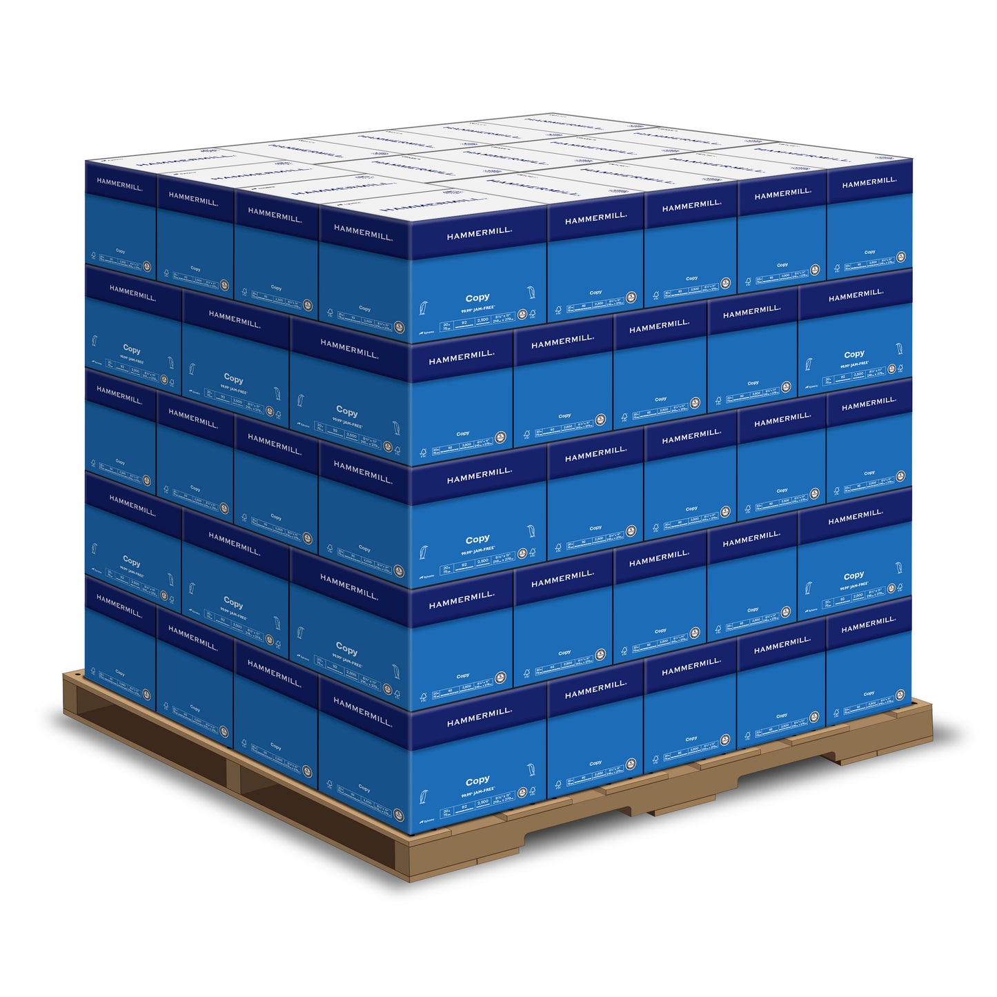 Copy Paper, 20lb, 92 Bright