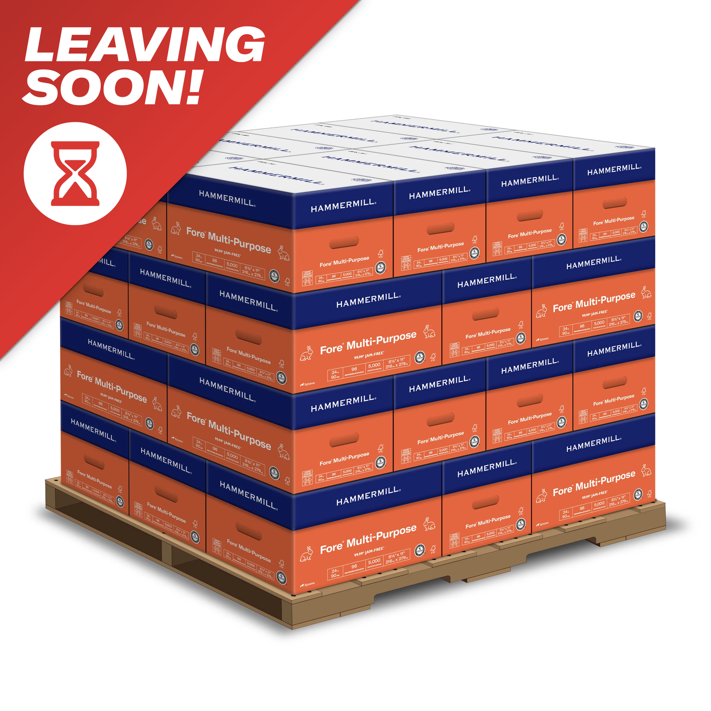 Fore® Multi-Purpose Printer Paper