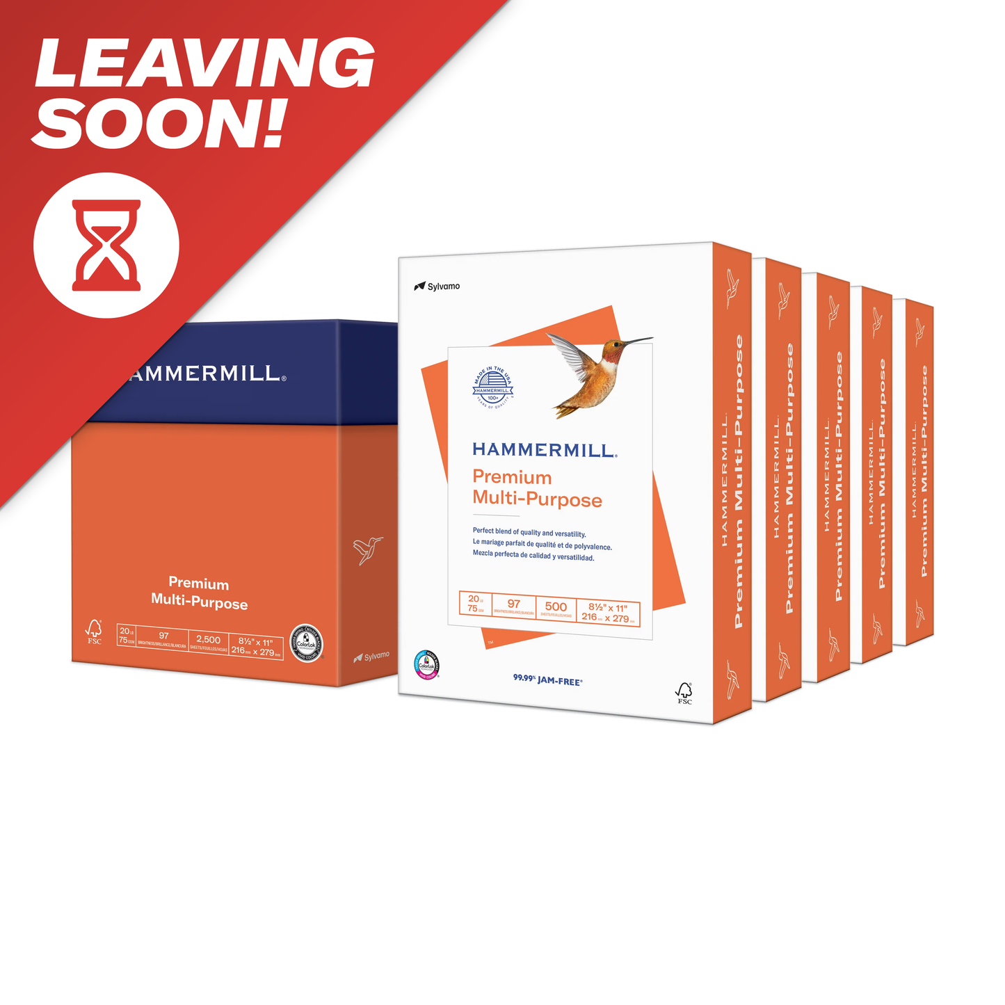 Premium Multi-Purpose Printer Paper