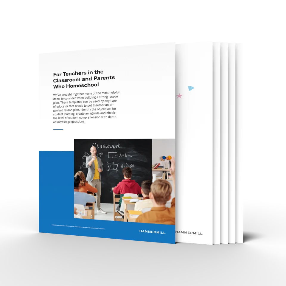 Lesson plan template