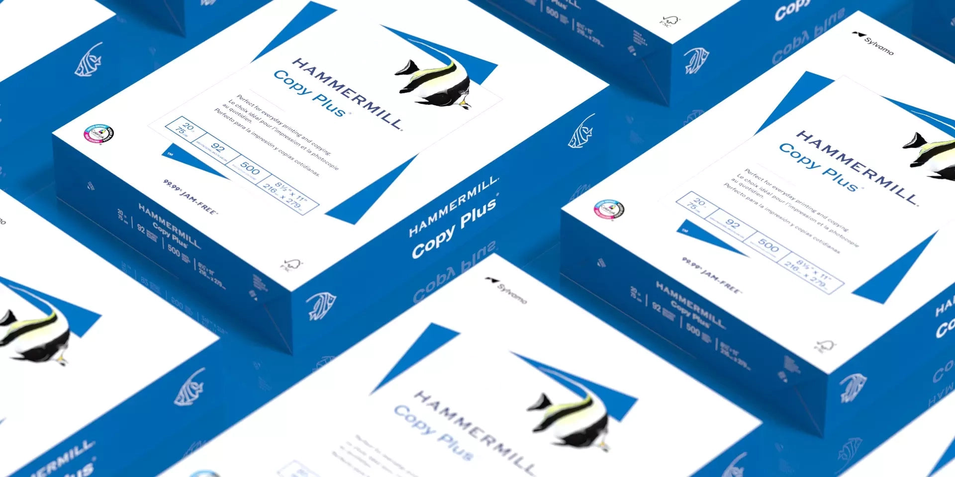 Papel Impresora Hammermill Papel Hammermill Copy Plus 8.5x11 Pulgadas - 20 Lb, 92 Brillo, Paquete De 5 Resmas (2500 Hojas) Para Impresión Diaria Papel Multipropósito Oficina - Foto 10