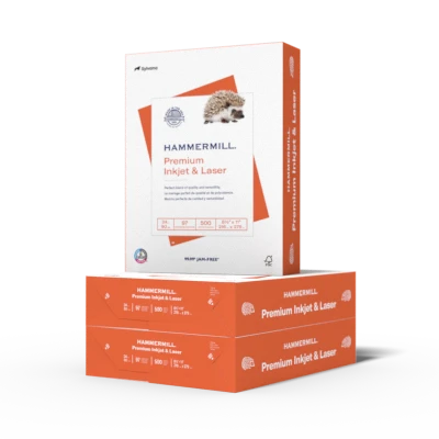 Premium Inkjet & Laser reams stack