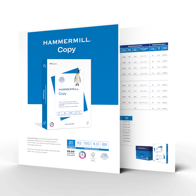 Copy Sell Sheet
