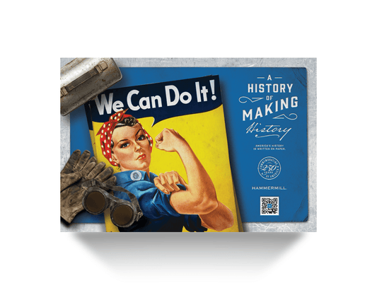Celebrating America's 250th anniversary with Hammermill!