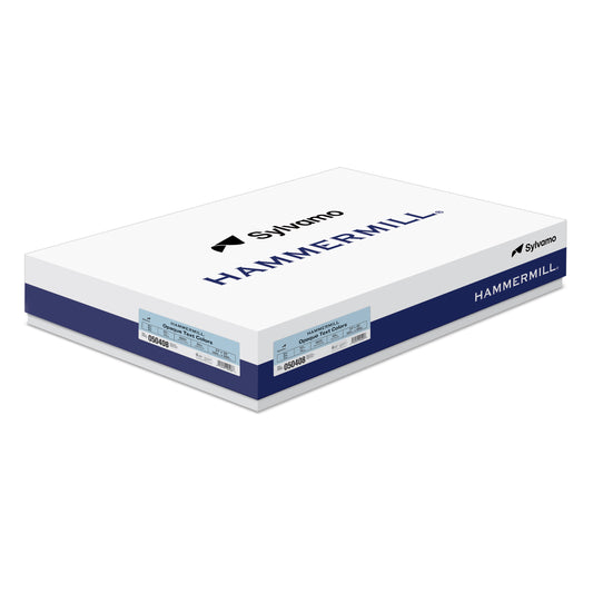 Opaque Colors Text (blue) ream
