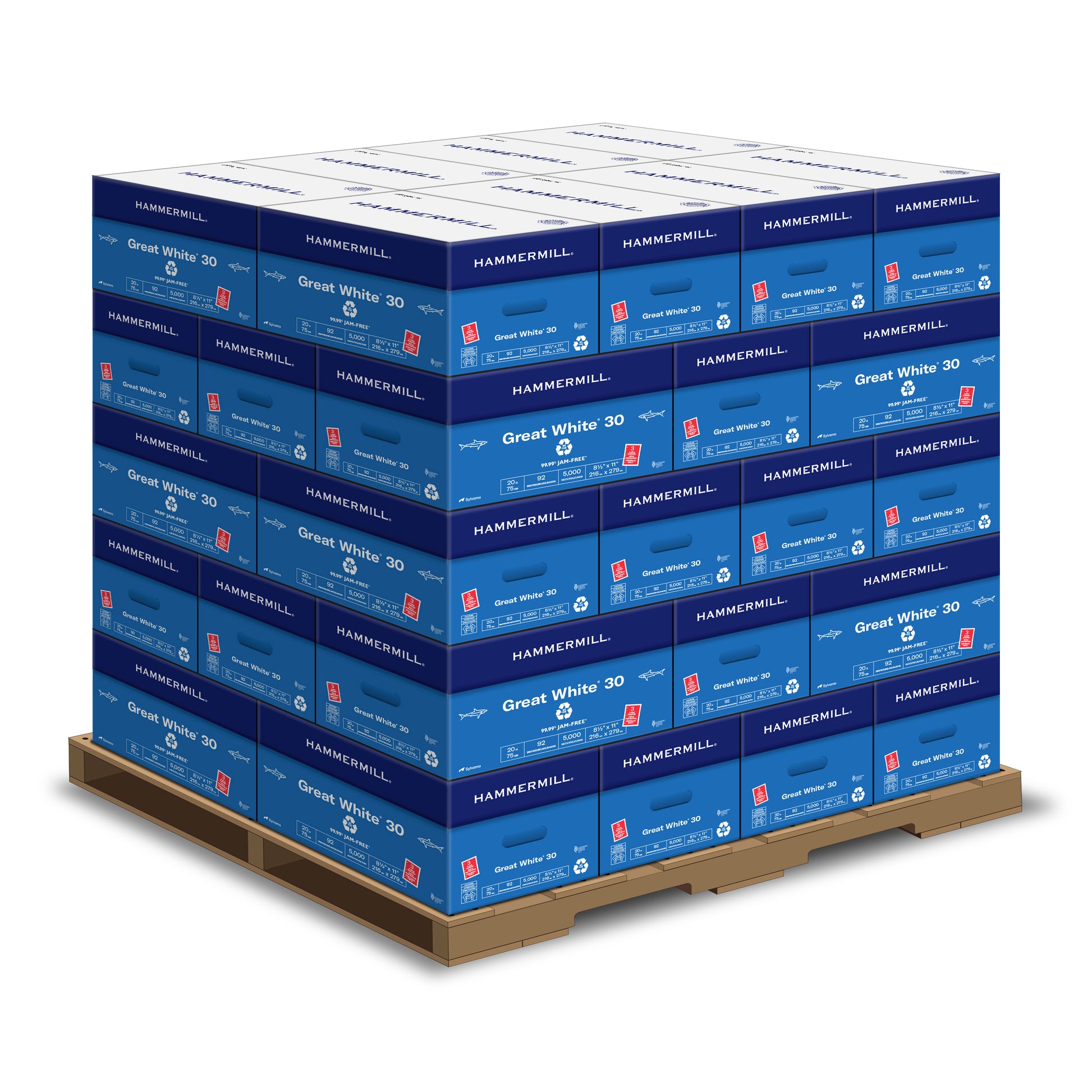 Great White 30 pallet
