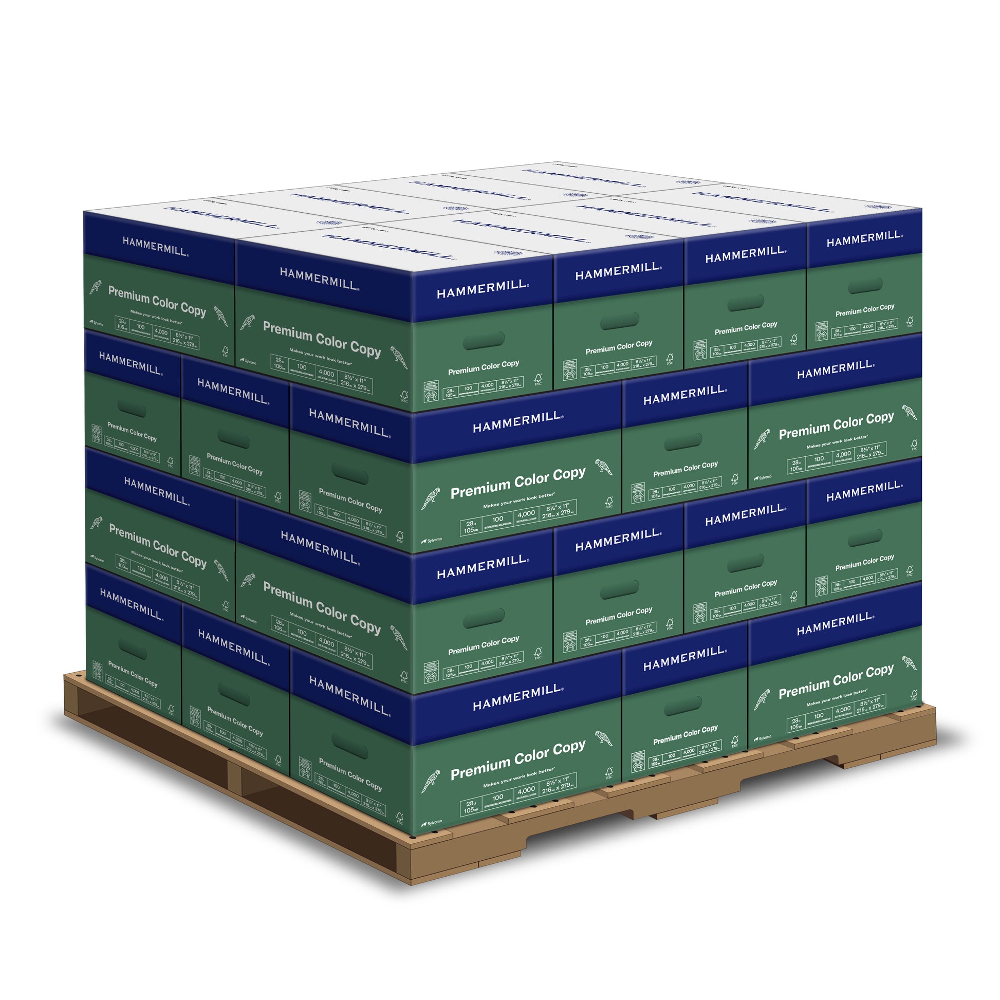 Premium Color Copy pallet