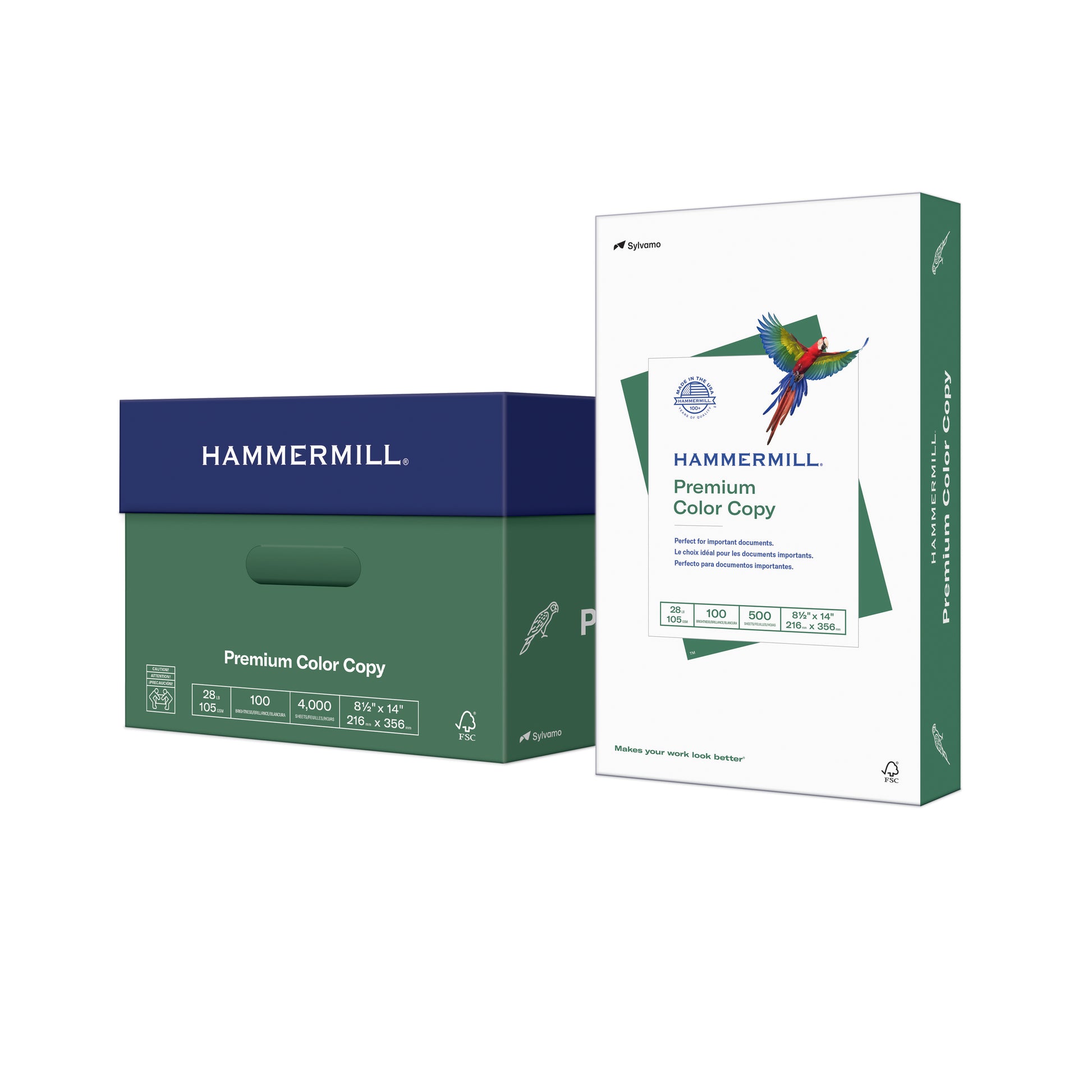 Premium Color Copy carton