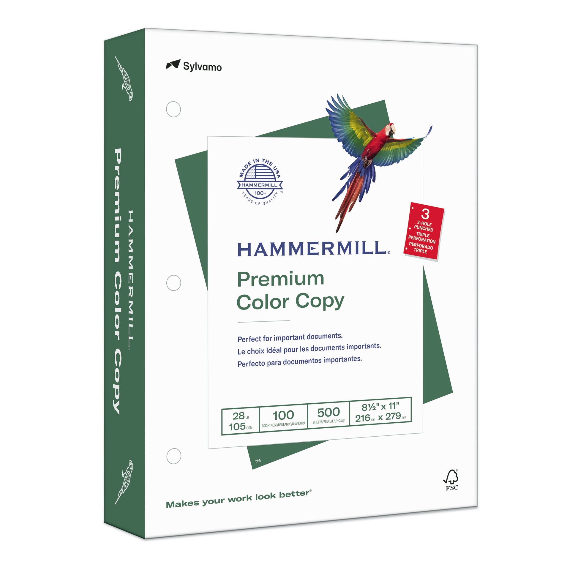 Premium Color Copy 3hp ream