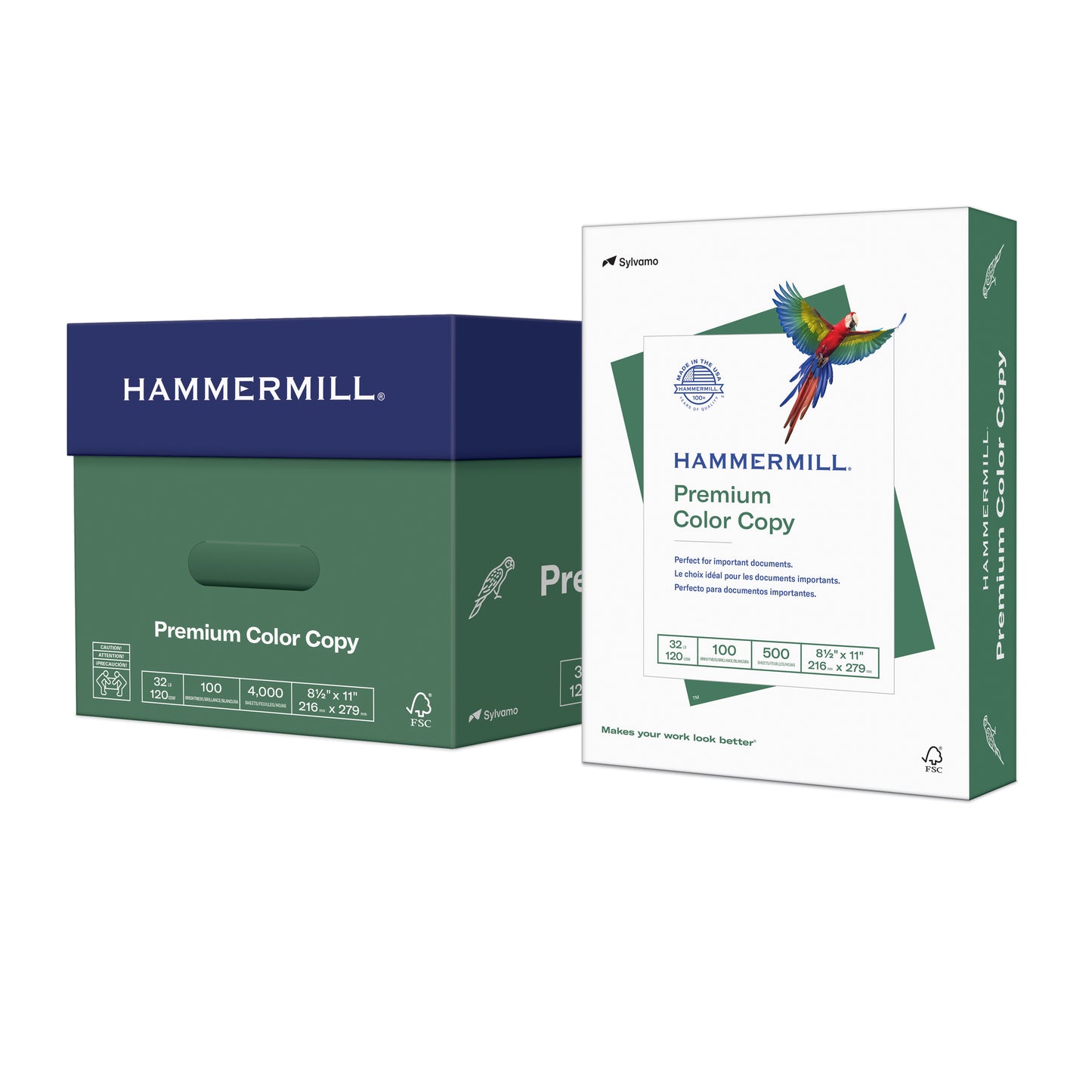 Premium Color Copy carton