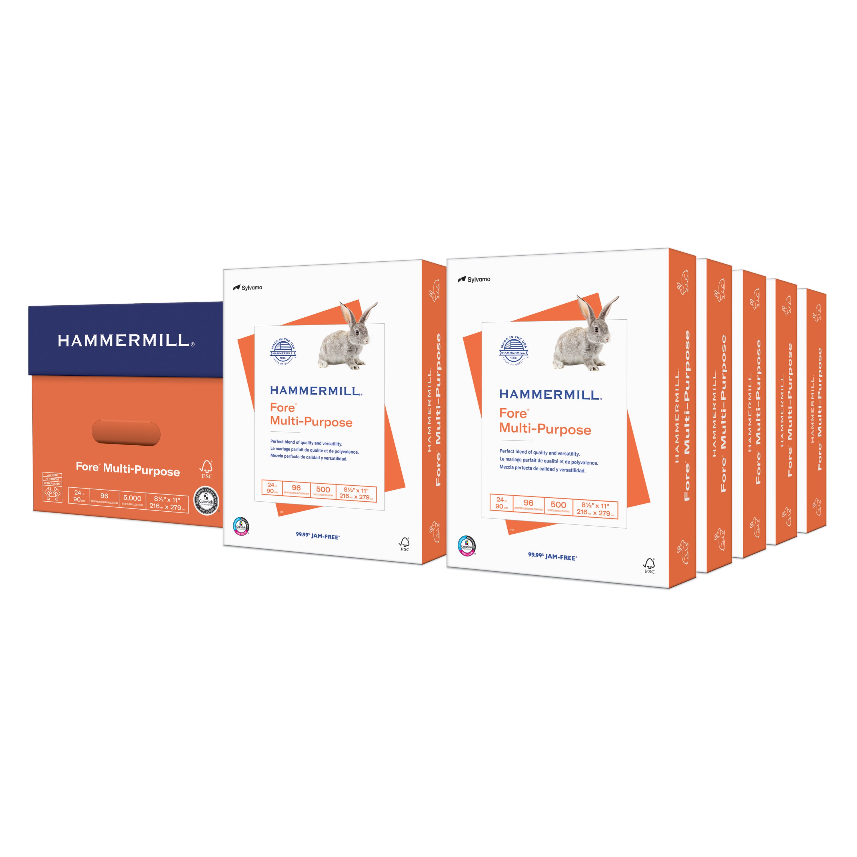 Hammermill Fore® Multi-Purpose Printer Paper