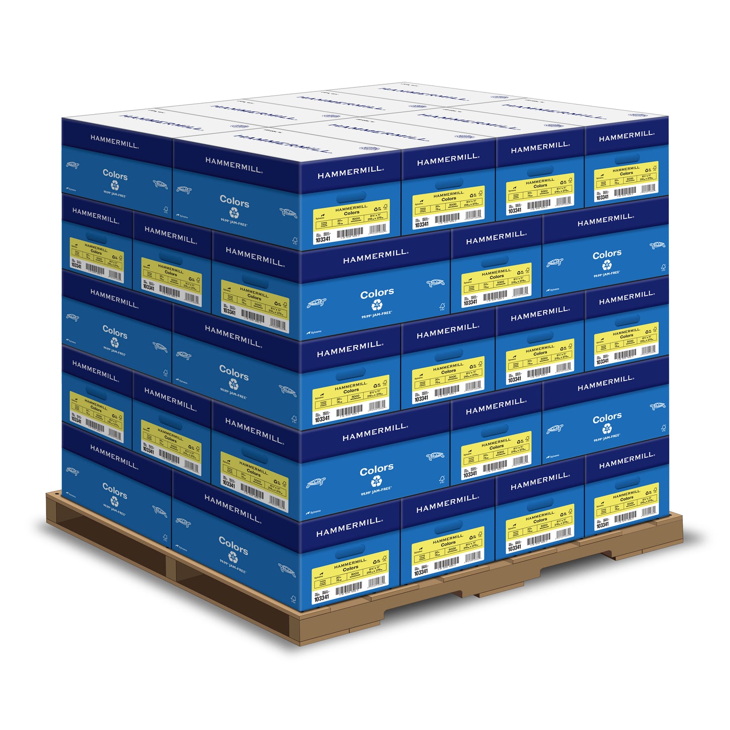 Colors (canary) pallet