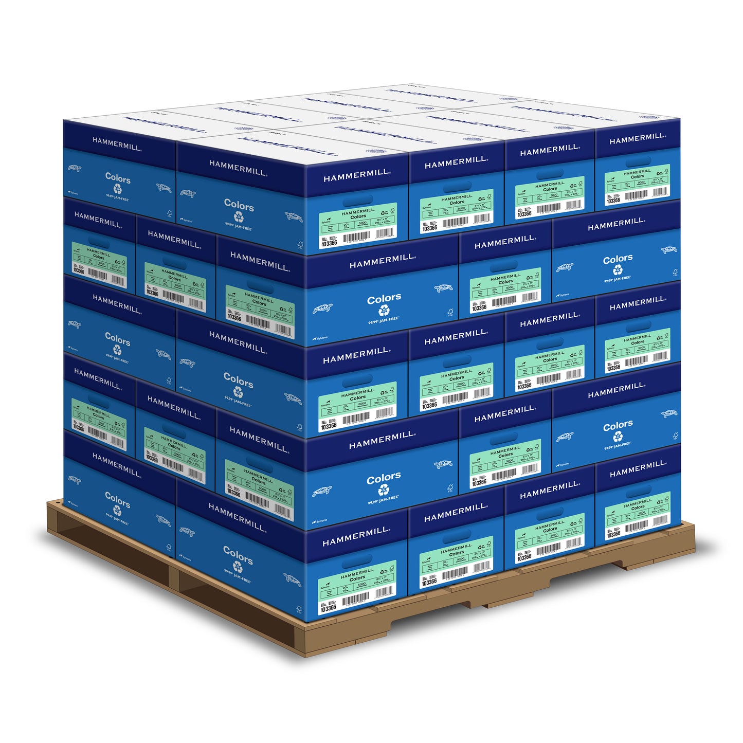 Colors (green) pallet