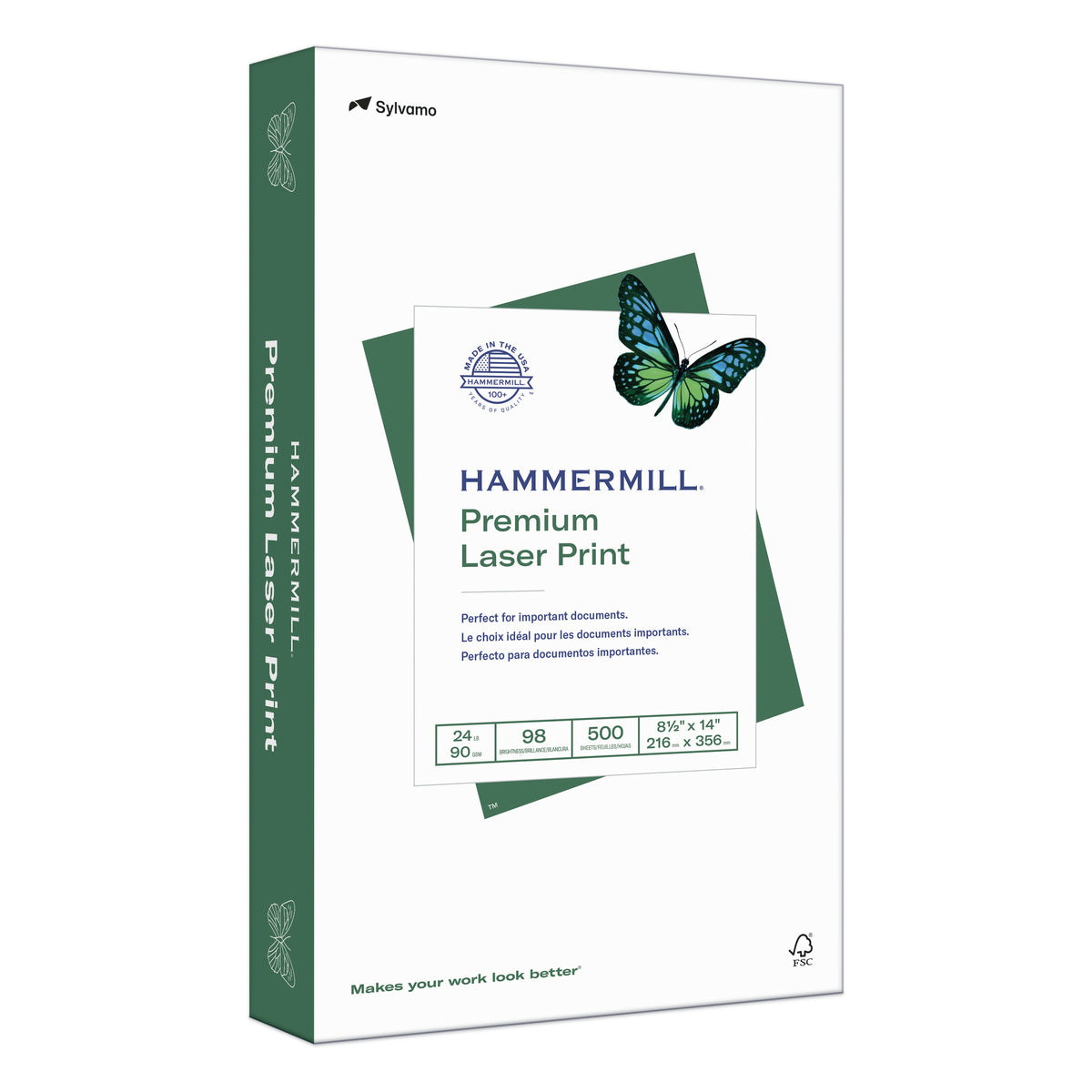 Premium Laser Print Copy Paper – Hammermill