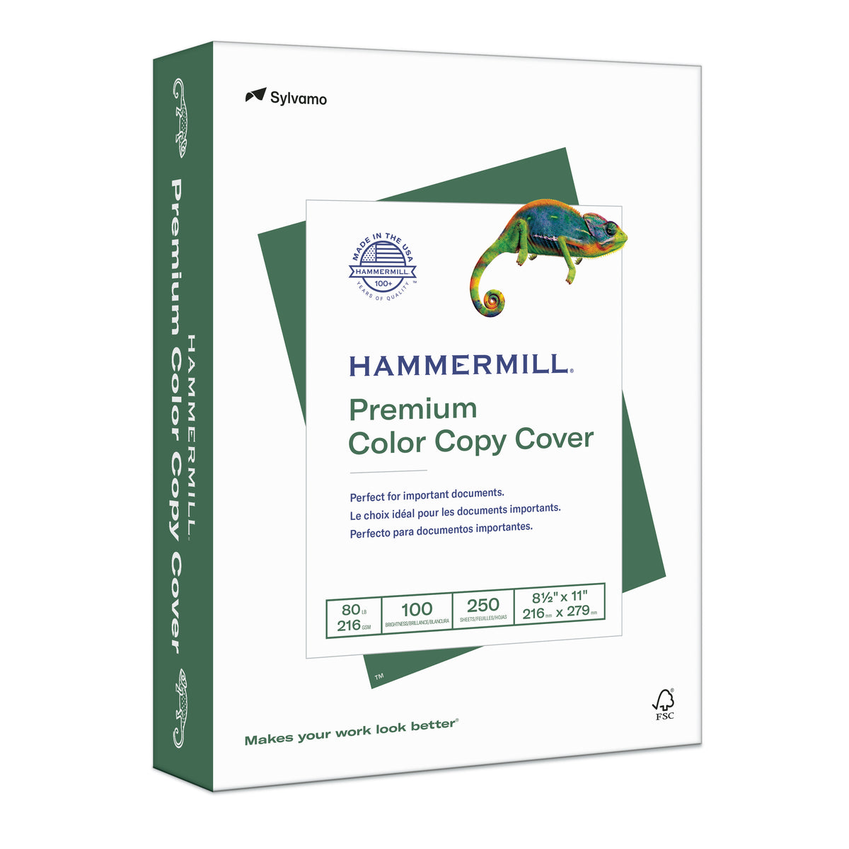 Premium Color Copy Cover, 100 Bright – Hammermill