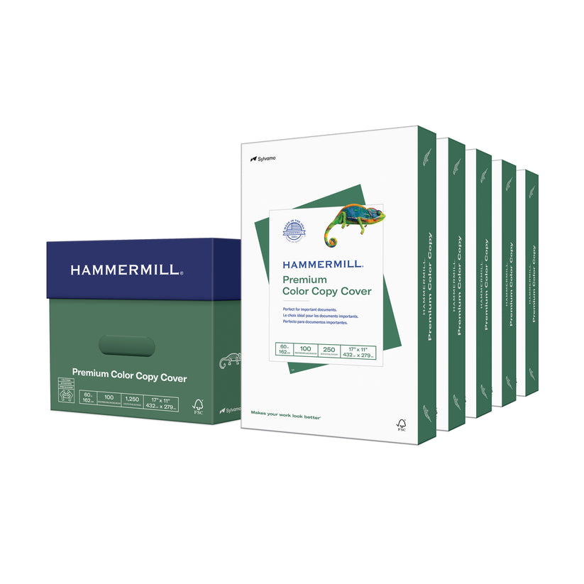 Premium Color Copy Cover, 100 Bright – Hammermill