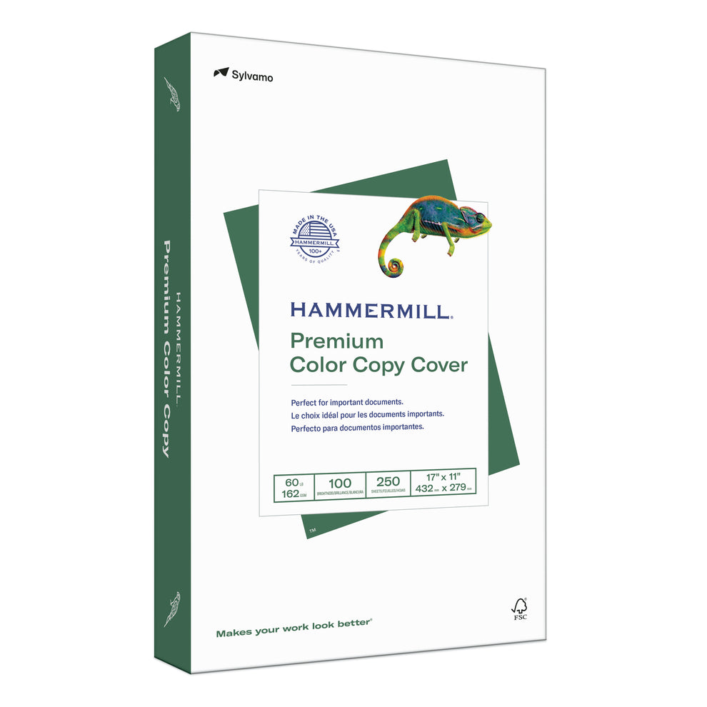 Premium Color Copy Cover, 100 Bright – Hammermill