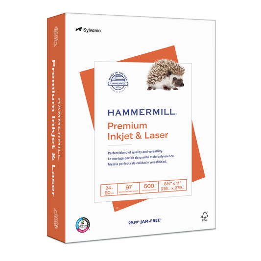 Premium Inkjet & Laser ream