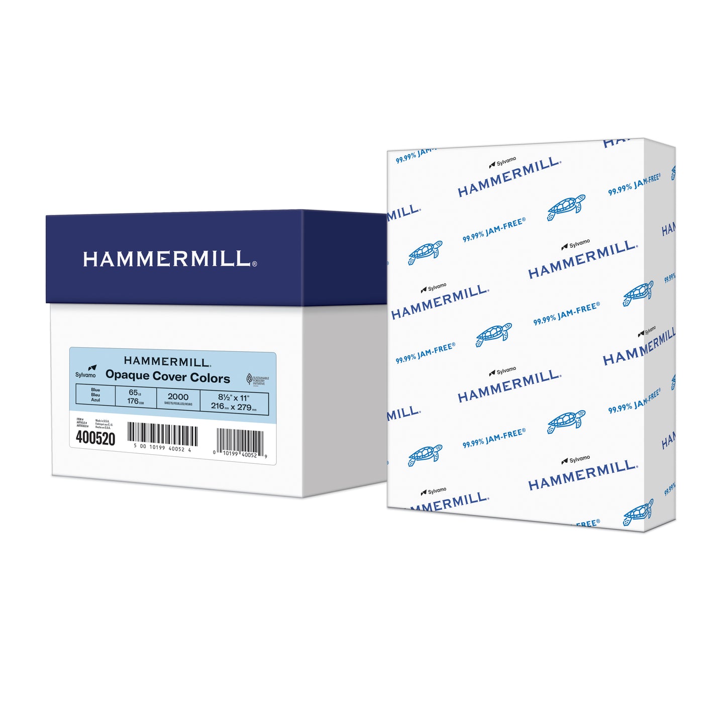 Opaque Colors Cover (blue) 11 ream
