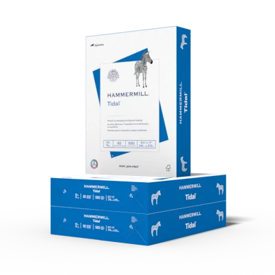 HAMMERMILL® TIDAL™ MULTIPURPOSE PAPER, 8 1/2 X 14, REAM - Multi